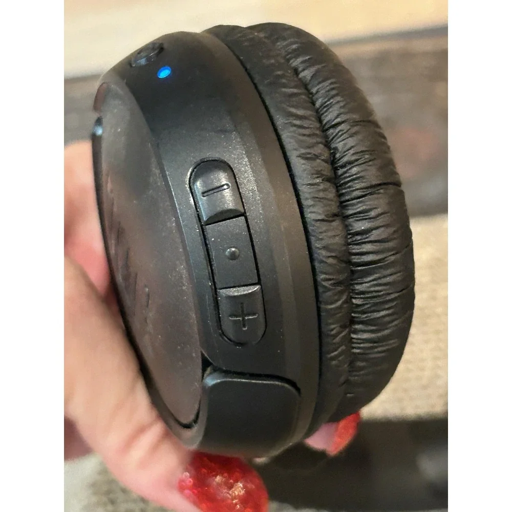 JBL Tune 510 BT‎ Wireless On-Ear Headset With Pure Bass Sound- Black